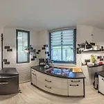 Terassenblick Am 아파트 그림마