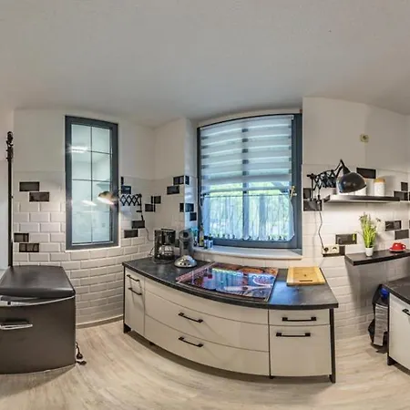 Terassenblick Am Appartement Grimma