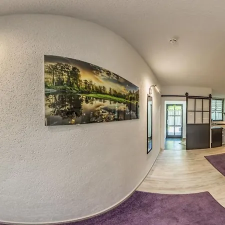 Terassenblick Am グリンマ