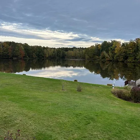 Terassenblick Am Appartement Grimma