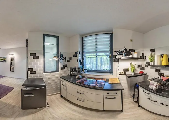 Terassenblick Am Апартаменты Гримма