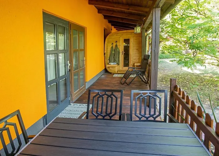 Terassenblick Am Гримма