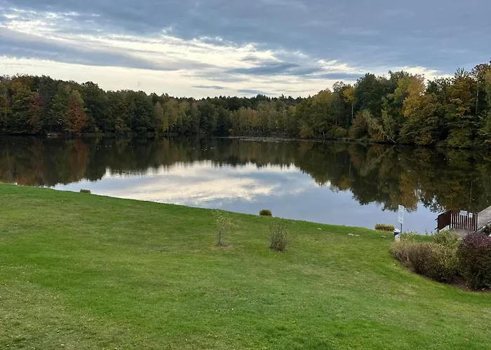 Terassenblick Am Апартаменты Гримма